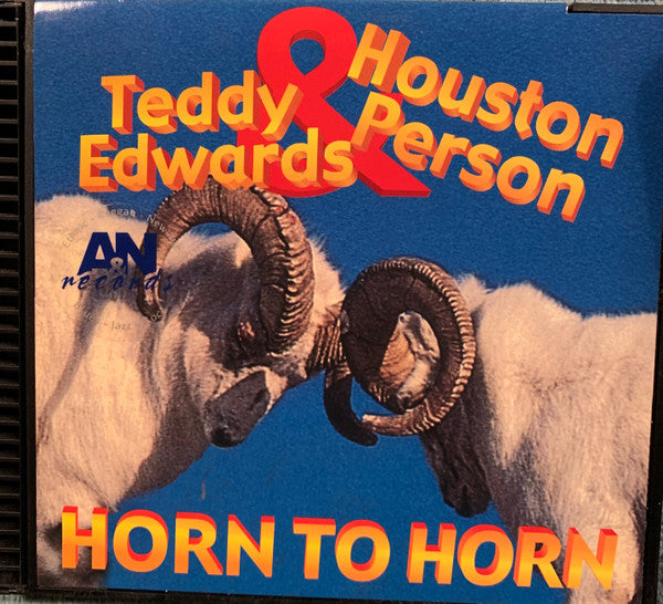 Teddy Edwards, Houston Person : Horn To Horn (CD, Album, RE)