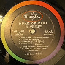Laden Sie das Bild in den Galerie-Viewer, Gene Chandler : The Duke Of Earl (LP, Album, Mono)
