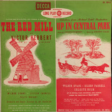 Laden Sie das Bild in den Galerie-Viewer, Wilbur Evans, Eileen Farrell, Felix Knight, Celeste Holm : The Red Mill And Up In Central Park (LP, Album, RE)
