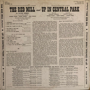 Wilbur Evans, Eileen Farrell, Felix Knight, Celeste Holm : The Red Mill And Up In Central Park (LP, Album, RE)