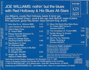 Joe Williams : Nothin' But The Blues (CD, Album)