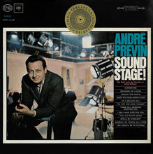 Laden Sie das Bild in den Galerie-Viewer, André Previn : Sound Stage! (LP)

