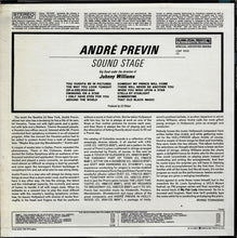 Laden Sie das Bild in den Galerie-Viewer, André Previn : Sound Stage! (LP)
