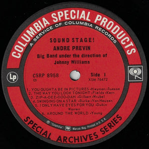 André Previn : Sound Stage! (LP)