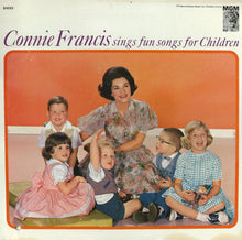 Load image into Gallery viewer, Connie Francis : Connie Francis Sings Fun Songs For Children (LP, Album, Mono)
