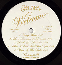 Load image into Gallery viewer, Santana : Welcome (LP, Album)

