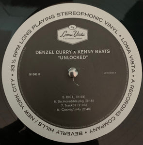 Denzel Curry X Kenny Beats : Unlocked (12", EP)