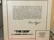 Laden Sie das Bild in den Galerie-Viewer, Carmen Leggio Quintet : The Gem (LP, Album)

