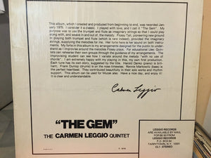 Carmen Leggio Quintet : The Gem (LP, Album)
