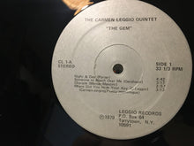 Laden Sie das Bild in den Galerie-Viewer, Carmen Leggio Quintet : The Gem (LP, Album)
