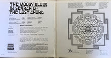 Load image into Gallery viewer, The Moody Blues : In Search Of The Lost Chord (LP, Album, Wad)
