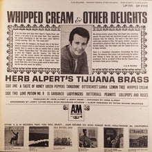 Load image into Gallery viewer, Herb Alpert&#39;s Tijuana Brass* : Whipped Cream &amp; Other Delights (LP, Album, M/Print, RP, Mon)
