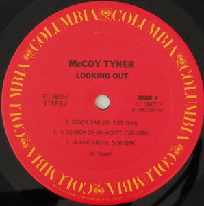 McCoy Tyner : Looking Out (LP, Album, Ter)