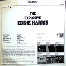 Charger l&#39;image dans la galerie, Eddie Harris : The Explosive Eddie Harris (LP, Comp)
