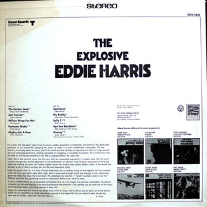 Eddie Harris : The Explosive Eddie Harris (LP, Comp)