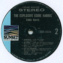 Laden Sie das Bild in den Galerie-Viewer, Eddie Harris : The Explosive Eddie Harris (LP, Comp)
