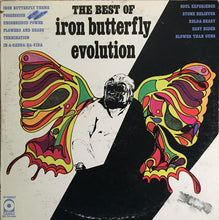Laden Sie das Bild in den Galerie-Viewer, Iron Butterfly : The Best Of Iron Butterfly Evolution (LP, Comp, RI)
