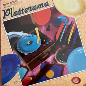 The Platters : Platterama: The Platters Original Greatest Hits (LP, Comp, PRC)