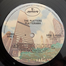 Load image into Gallery viewer, The Platters : Platterama: The Platters Original Greatest Hits (LP, Comp, PRC)
