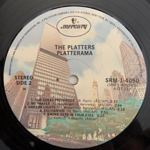 The Platters : Platterama: The Platters Original Greatest Hits (LP, Comp, PRC)