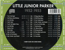 Load image into Gallery viewer, Little Junior Parker : The Chronological Little Junior Parker 1952-1955 (CD, Comp)
