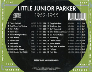 Little Junior Parker : The Chronological Little Junior Parker 1952-1955 (CD, Comp)