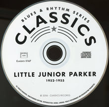 Load image into Gallery viewer, Little Junior Parker : The Chronological Little Junior Parker 1952-1955 (CD, Comp)
