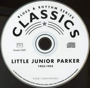 Little Junior Parker : The Chronological Little Junior Parker 1952-1955 (CD, Comp)