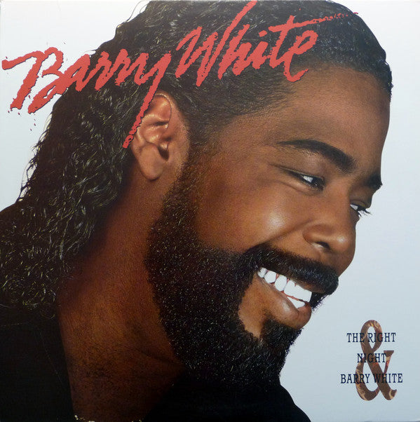 Barry White : The Right Night & Barry White (LP, Album)