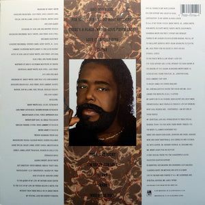 Barry White : The Right Night & Barry White (LP, Album)