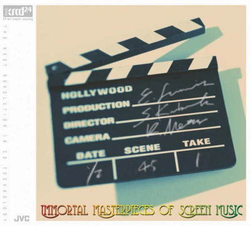 The Film Studio Orchestra : Immortal Masterpieces Of Screen Music (CD, Album)
