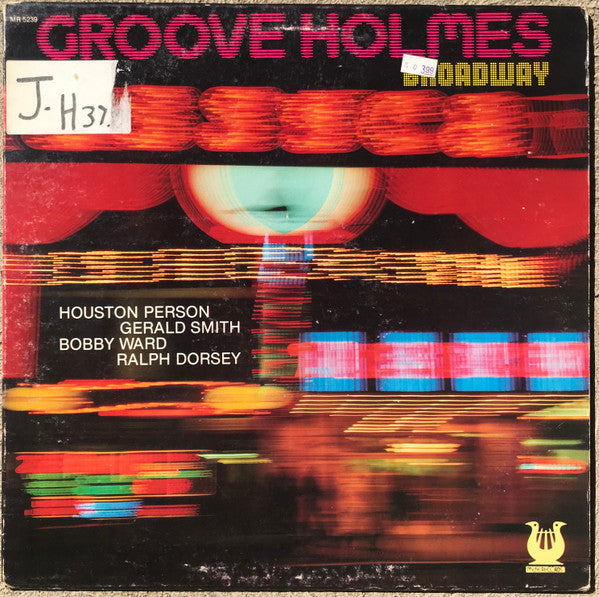 Groove Holmes* : Broadway (LP, Album, Promo)