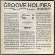 Load image into Gallery viewer, Groove Holmes* : Broadway (LP, Album, Promo)
