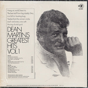 Dean Martin : Dean Martin's Greatest Hits! Vol. 1 (LP, Comp)