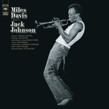 Load image into Gallery viewer, Miles Davis : A Tribute To Jack Johnson (LP, Album, RE)
