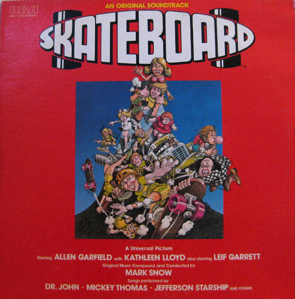 Various : Skateboard (An Original Soundtrack Recording) (LP, Album)