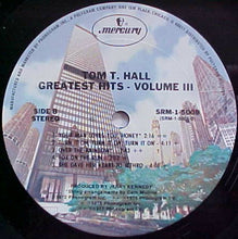 Load image into Gallery viewer, Tom T. Hall : Greatest Hits Volume III (LP, Comp, Club)
