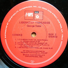 Load image into Gallery viewer, George Duke : Liberated Fantasies (LP, Album, Scr)
