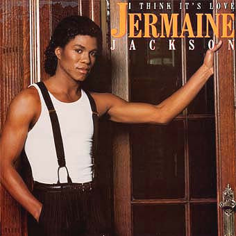Jermaine Jackson : I Think It's Love (12