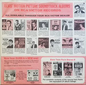 Elvis Presley : His Hand In Mine (LP, Album)