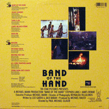 Laden Sie das Bild in den Galerie-Viewer, Various : Band Of The Hand (Original Motion Picture  Soundtrack) (LP, Album)
