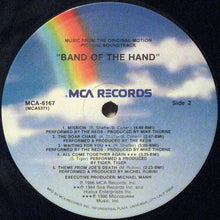 Load image into Gallery viewer, Various : Band Of The Hand (Original Motion Picture  Soundtrack) (LP, Album)
