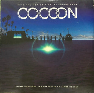 James Horner : Cocoon (Original Motion Picture Soundtrack) (LP, Album)