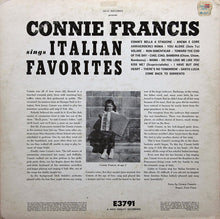 Charger l&#39;image dans la galerie, Connie Francis : Sings Italian Favorites (LP, Album, Mono)
