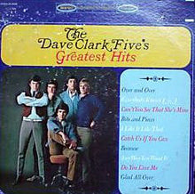 Laden Sie das Bild in den Galerie-Viewer, The Dave Clark Five : The Dave Clark Five&#39;s Greatest Hits (LP, Comp, San)
