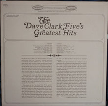 Laden Sie das Bild in den Galerie-Viewer, The Dave Clark Five : The Dave Clark Five&#39;s Greatest Hits (LP, Comp, San)
