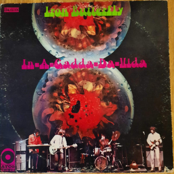 Iron Butterfly : In-A-Gadda-Da-Vida (LP, Album, RP, CT )