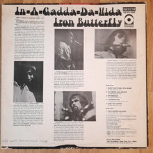 Laden Sie das Bild in den Galerie-Viewer, Iron Butterfly : In-A-Gadda-Da-Vida (LP, Album, RP, CT )
