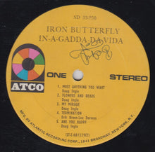 Load image into Gallery viewer, Iron Butterfly : In-A-Gadda-Da-Vida (LP, Album, RP, CT )
