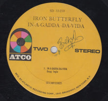 Laden Sie das Bild in den Galerie-Viewer, Iron Butterfly : In-A-Gadda-Da-Vida (LP, Album, RP, CT )
